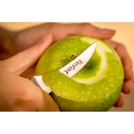 Tefal - Nožić za guljenje ICE FORCE 7 cm, nerđajući čelik/sjajni hrom/crna