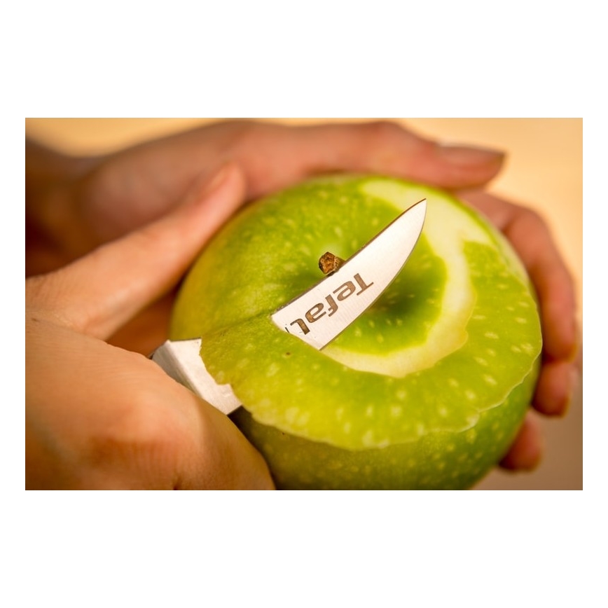 Tefal - Nožić za guljenje ICE FORCE 7 cm, nerđajući čelik/sjajni hrom/crna