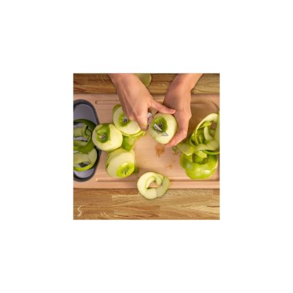 Tefal - Nožić za guljenje ICE FORCE 7 cm, nerđajući čelik/sjajni hrom/crna