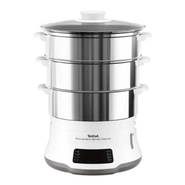 Tefal - Parni lonac CONVENIENT SERIES DELUXE 9 l 900W/230V nerđajući čelik