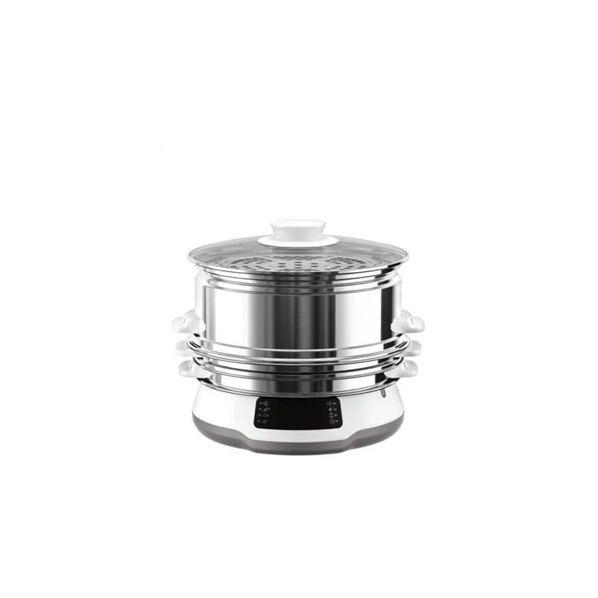 Tefal - Parni lonac CONVENIENT SERIES DELUXE 9 l 900W/230V nerđajući čelik