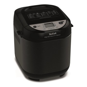 Tefal - Pekač hleba PAIN&TRESORS 700W/230V crna