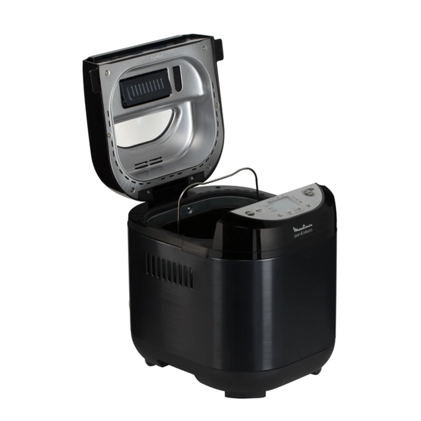 Tefal - Pekač hleba PAIN&TRESORS 700W/230V crna