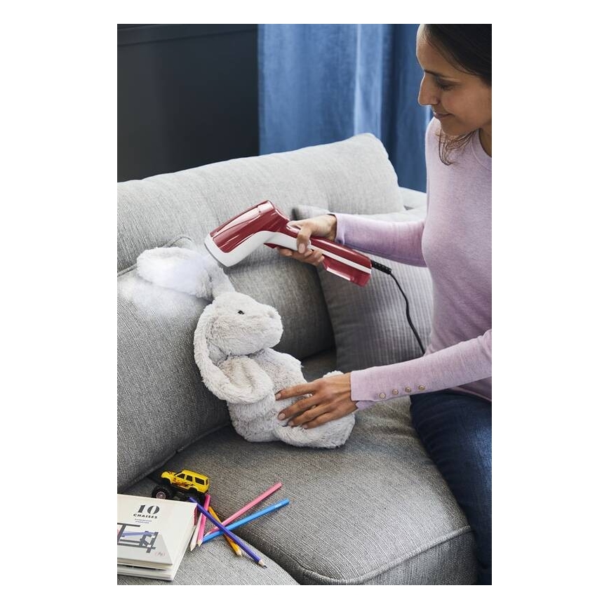 Tefal - Ručni parni aparat za odeću ACCESS STEAM FIRST 1300W/230V bordo