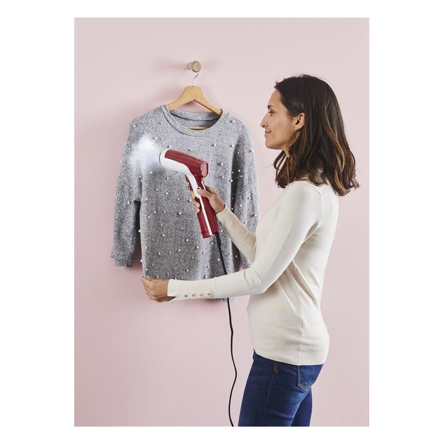 Tefal - Ručni parni aparat za odeću ACCESS STEAM FIRST 1300W/230V bordo