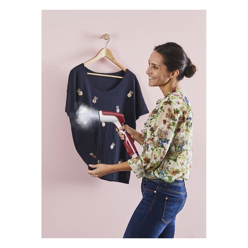 Tefal - Ručni parni aparat za odeću ACCESS STEAM FIRST 1300W/230V bordo