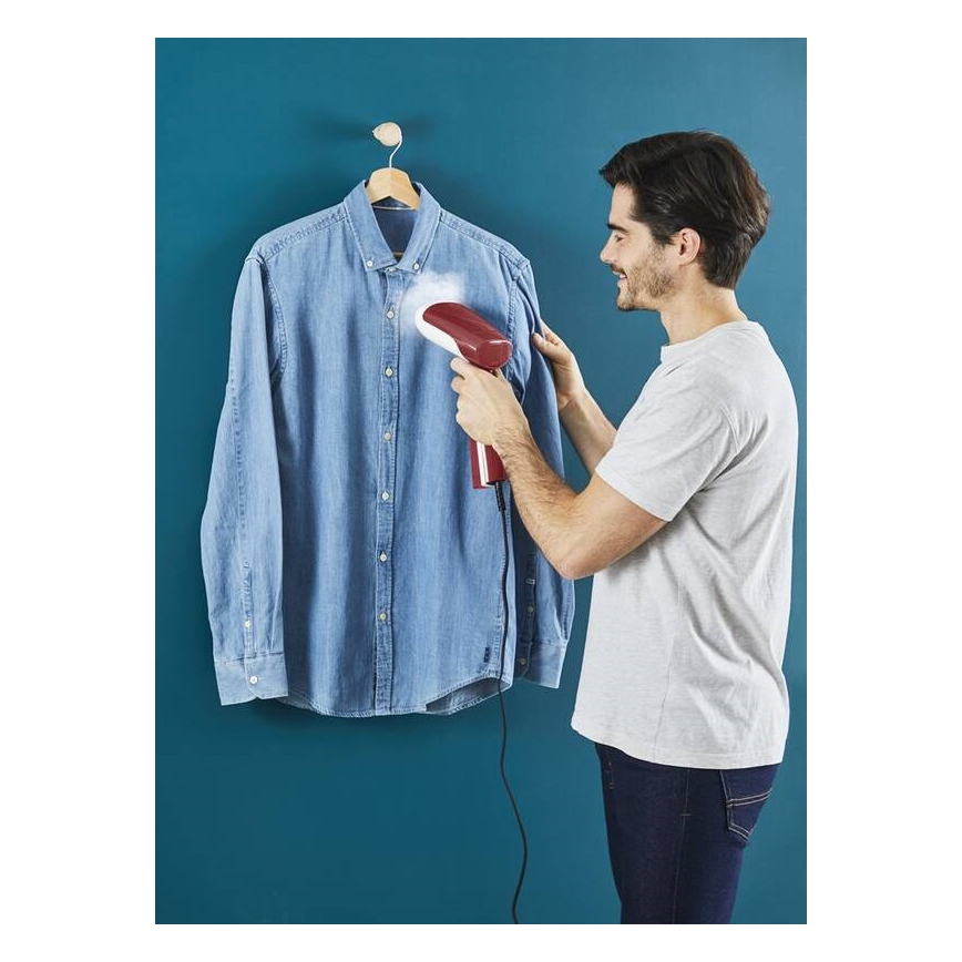 Tefal - Ručni parni aparat za odeću ACCESS STEAM FIRST 1300W/230V bordo