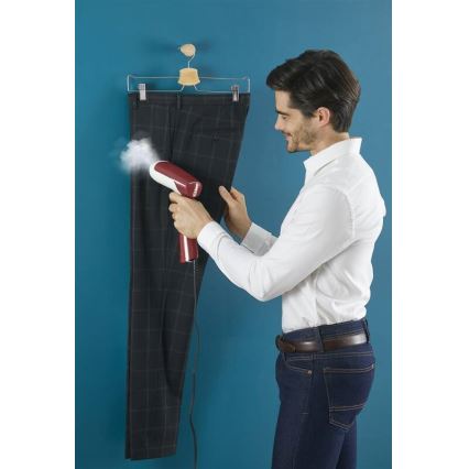 Tefal - Ručni parni aparat za odeću ACCESS STEAM FIRST 1300W/230V bordo