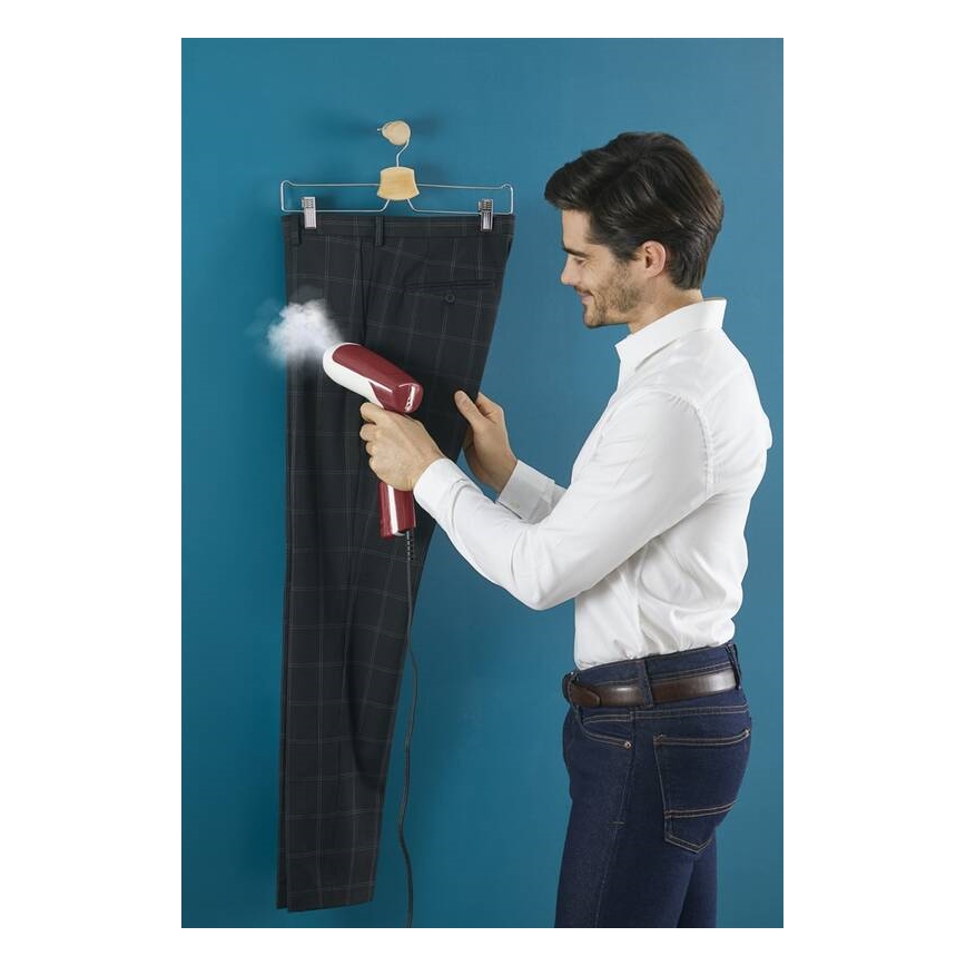 Tefal - Ručni parni aparat za odeću ACCESS STEAM FIRST 1300W/230V bordo