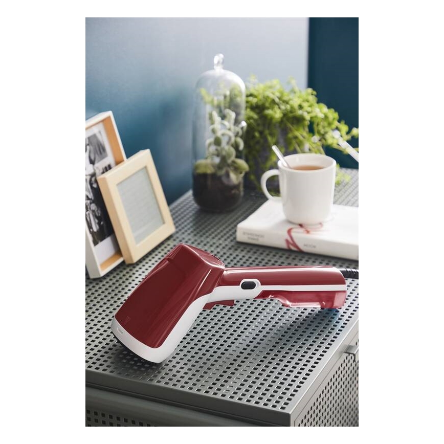 Tefal - Ručni parni aparat za odeću ACCESS STEAM FIRST 1300W/230V bordo