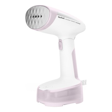 Tefal - Ručni parni uređaj za odeću ACCESS STEAM POCKET 1300W/230V ružičasta