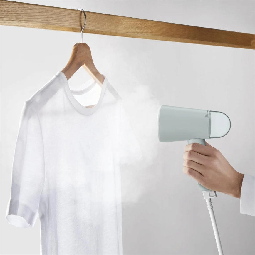 Tefal - Ručni parni uređaj za peglanje odeće ORIGIN TRAVEL zelena