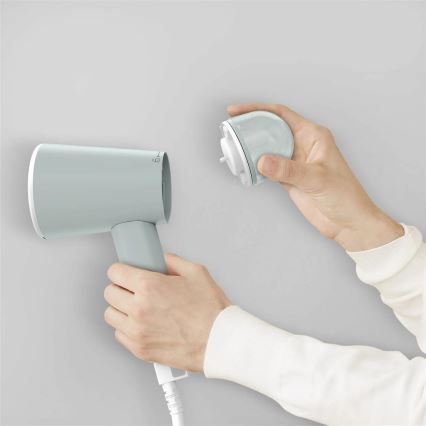 Tefal - Ručni parni uređaj za peglanje odeće ORIGIN TRAVEL zelena