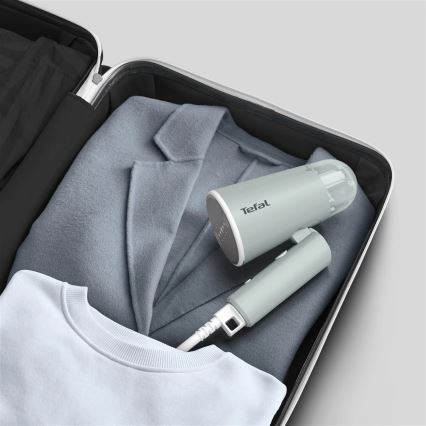 Tefal - Ručni parni uređaj za peglanje odeće ORIGIN TRAVEL zelena