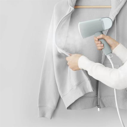 Tefal - Ručni parni uređaj za peglanje odeće ORIGIN TRAVEL zelena