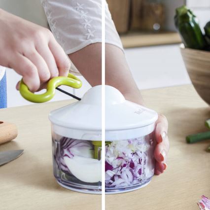 Tefal - Ručni sekač 5 SECOND CHOPPER 500 ml zelena/bela