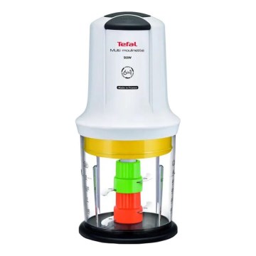 Tefal - Seckalica za hranu 500W/230V bela