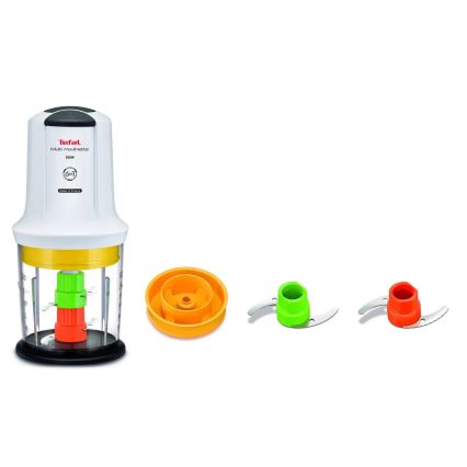 Tefal - Seckalica za hranu 500W/230V bela