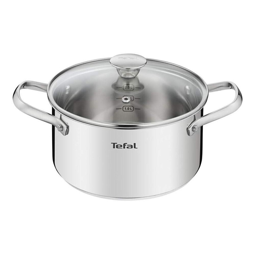 Tefal - Šerpa sa poklopcem COOK EAT 20 cm