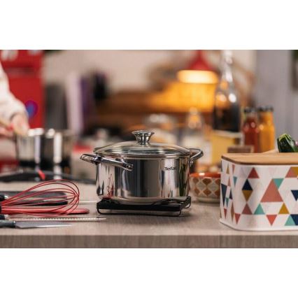 Tefal - Šerpa sa poklopcem COOK EAT 20 cm