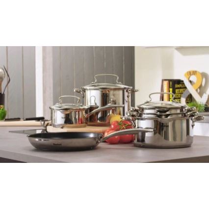 Tefal - Šerpa sa poklopcem DUETTO 16 cm