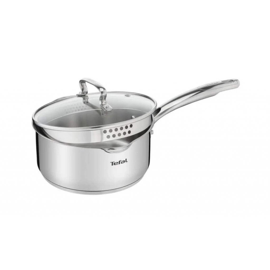 Tefal - Šerpa sa poklopcem DUETTO 18 cm