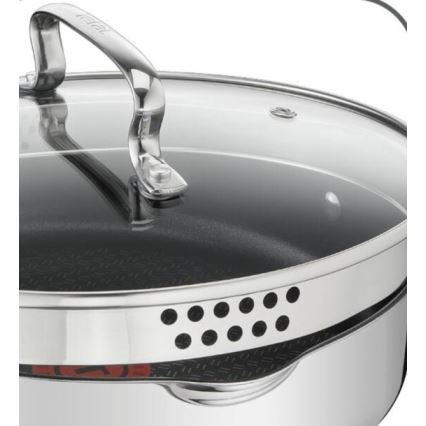 Tefal - Šerpa sa poklopcem DUETTO 18 cm