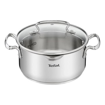 Tefal - Šerpa sa poklopcem DUETTO 24 cm