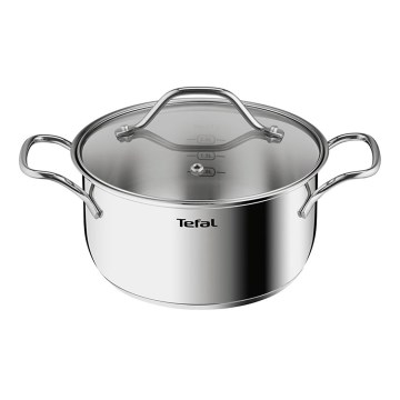 Tefal - Šerpa sa poklopcem INTUITION 20 cm