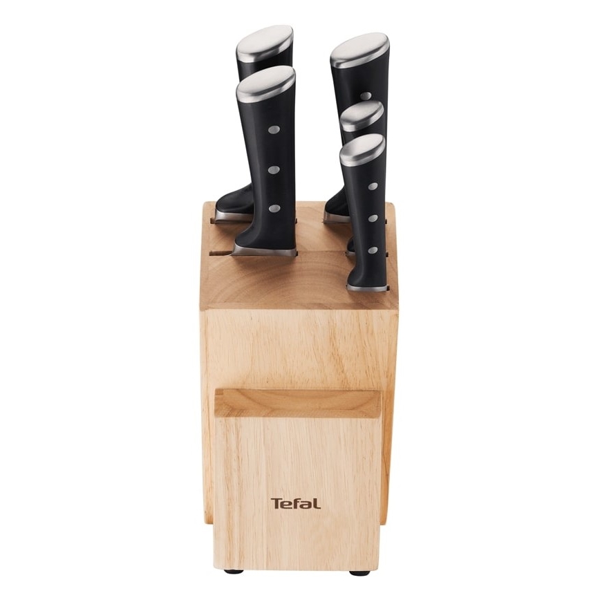 Tefal - Set kuhinjskih noževa u stalku ICE FORCE, 6 kom