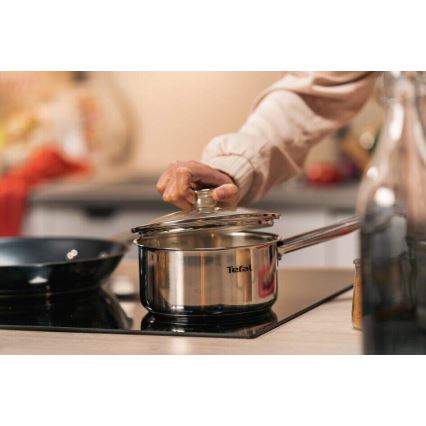 Tefal - Set lonaca 10 kom COOK EAT, nerđajući čelik