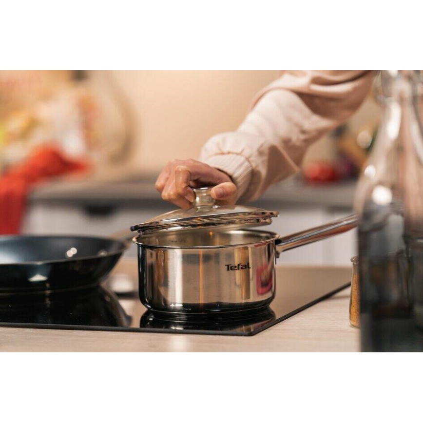 Tefal - Set lonaca 10 kom COOK EAT, nerđajući čelik