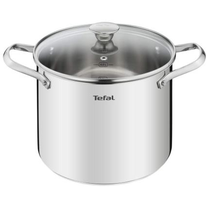 Tefal - Set lonaca 10 kom COOK EAT, nerđajući čelik