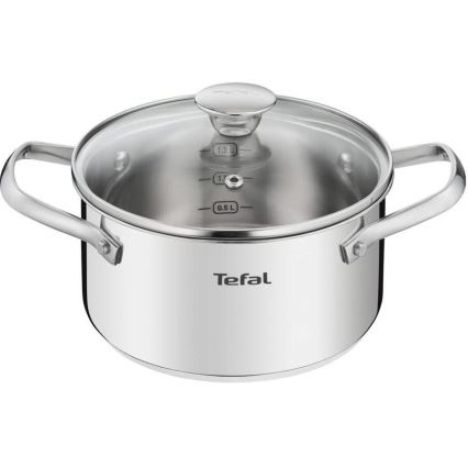 Tefal - Set lonaca 10 kom COOK EAT, nerđajući čelik