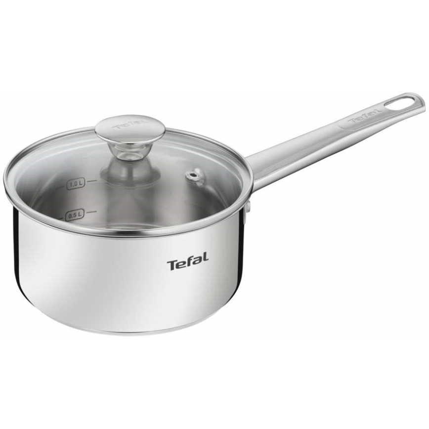 Tefal - Set lonaca 10 kom COOK EAT, nerđajući čelik