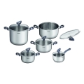 Tefal - Set lonaca DAILY COOK, 10 komada, od nerđajućeg čelika