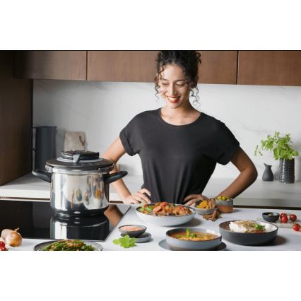 Tefal - Set lonaca na pritisak 4,5/6 l CLIPSO+ CHEF