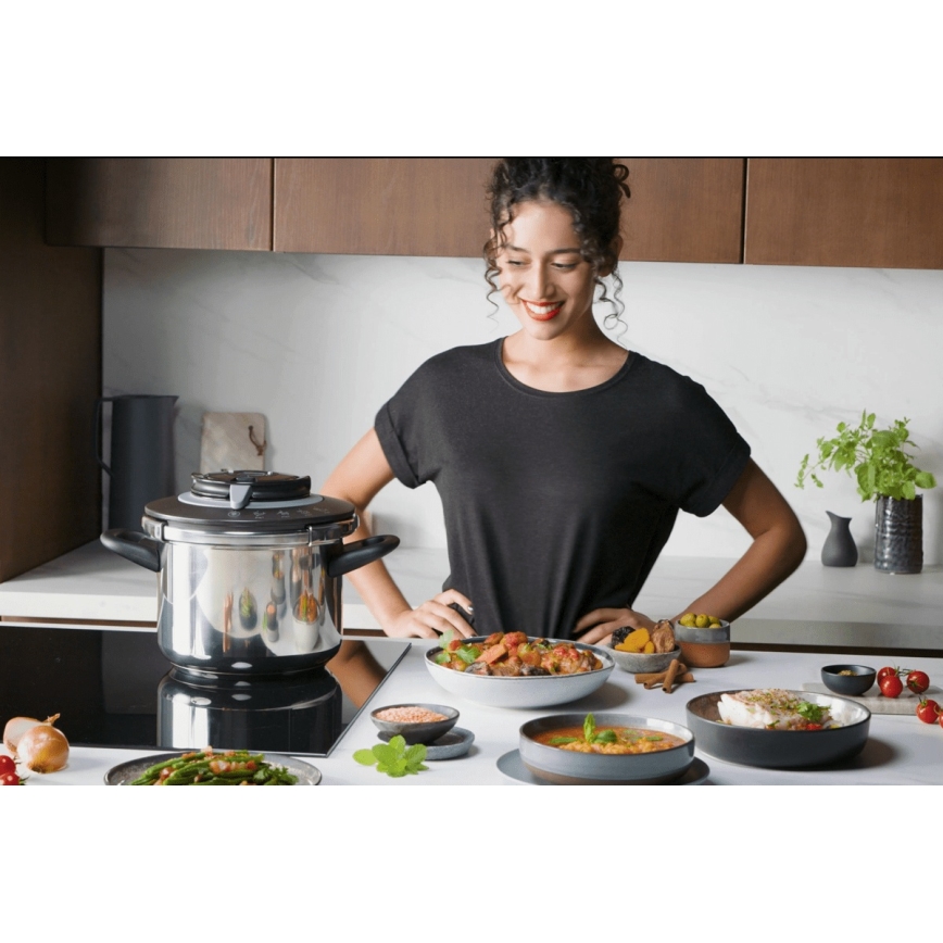 Tefal - Set lonaca na pritisak 4,5/6 l CLIPSO+ CHEF