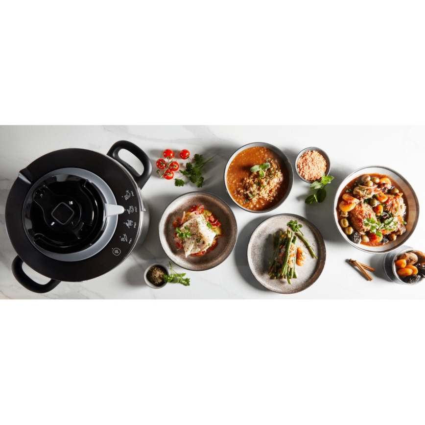 Tefal - Set lonaca na pritisak 4,5/6 l CLIPSO+ CHEF