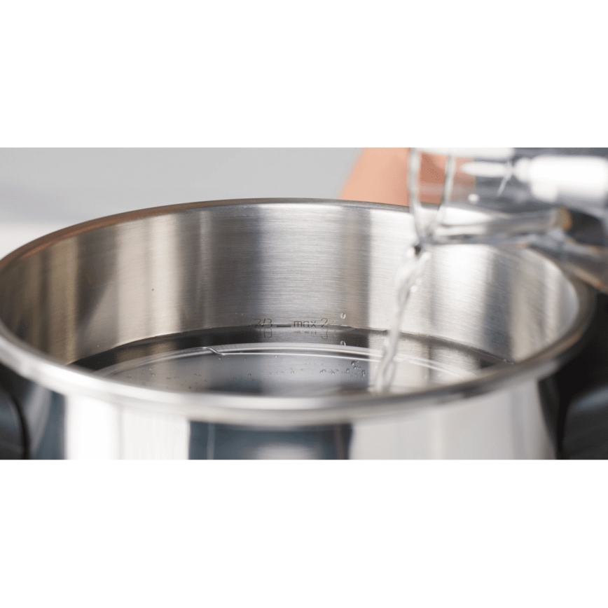 Tefal - Set lonaca na pritisak 4,5/6 l CLIPSO+ CHEF