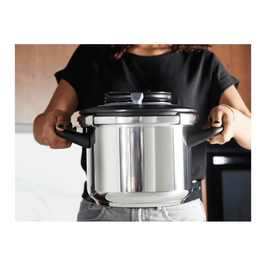 Tefal - Set lonaca na pritisak 4,5/6 l CLIPSO+ CHEF
