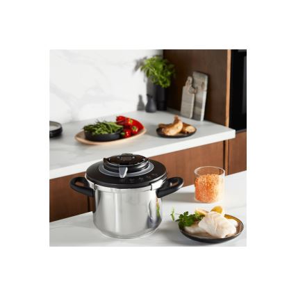 Tefal - Set lonaca na pritisak 4,5/6 l CLIPSO+ CHEF