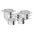 Tefal - Set od 10 šerpi NORDICA od nerđajućeg čelika