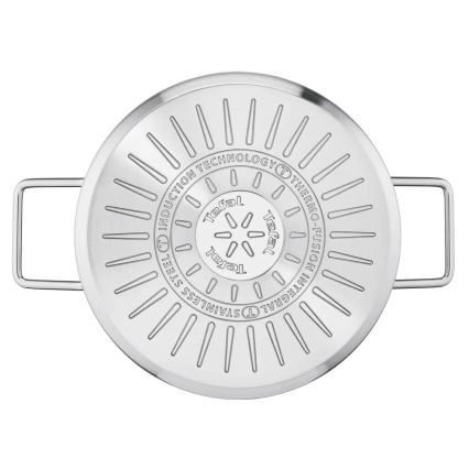 Tefal - Set od 10 šerpi NORDICA od nerđajućeg čelika