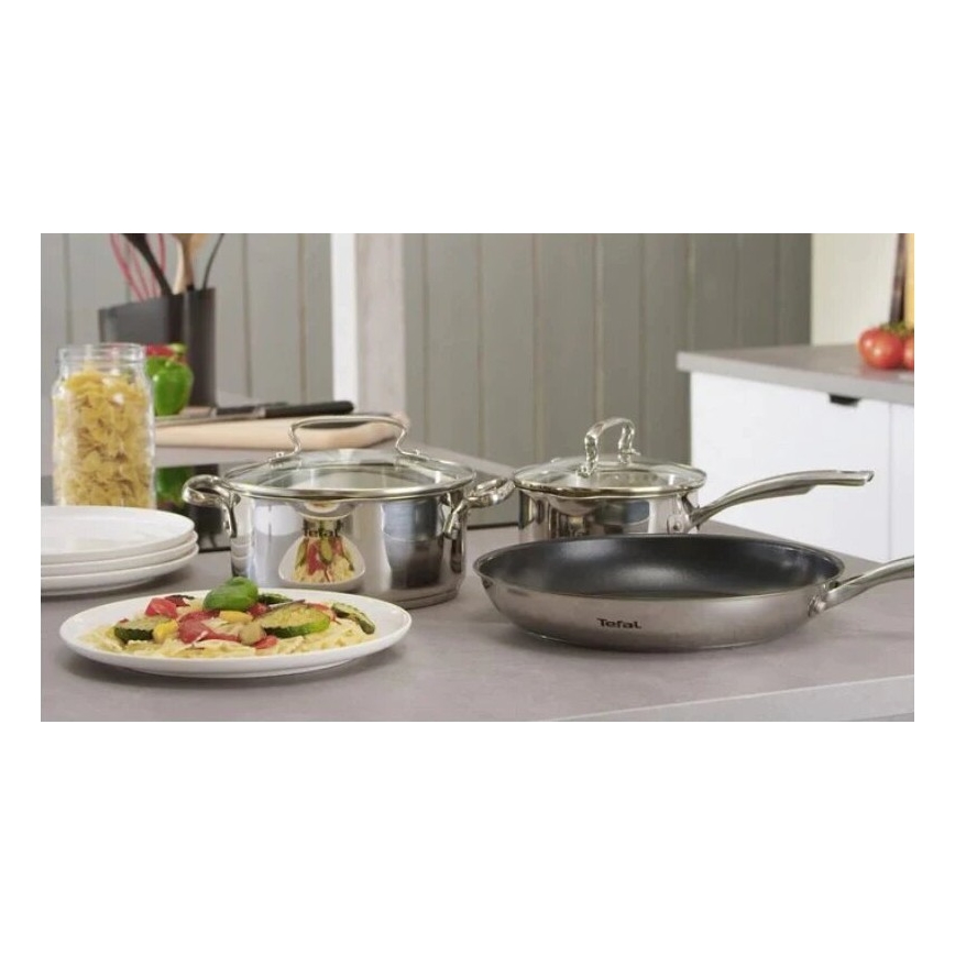 Tefal - Set od 3 tiganja DUETTO