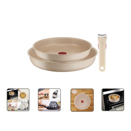 Tefal - Set od 3 tiganja INGENIO DELIGHT