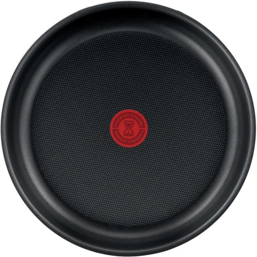 Tefal - Set od 3 tiganja INGENIO EASY COOK & CLEAN BLACK