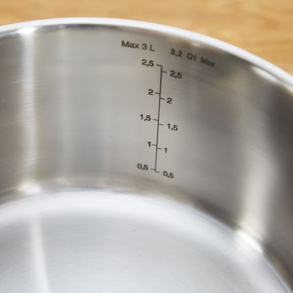 Tefal - Set posuđa 10 delova DAILY COOK, nerđajući čelik