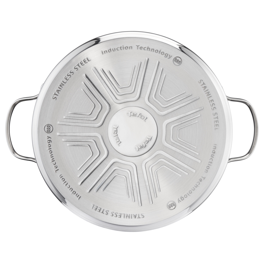 Tefal - Set posuđa 10 delova DAILY COOK, nerđajući čelik