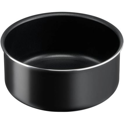Tefal - Set posuđa 10 delova INGENIO EASY COOK & CLEAN CRNI